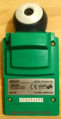 Game Boy Camera Green Hardware Shot 200px