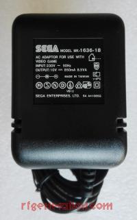 Sega Mega Drive Power Supply 1636-18 Hardware Shot 200px