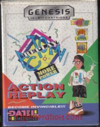 Action Replay  Box Front 200px