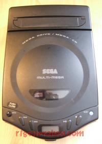 Sega Multi-Mega  Hardware Shot 200px