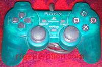 PlayStation DualShock Controller Official Sony - Emerald Hardware Shot 200px