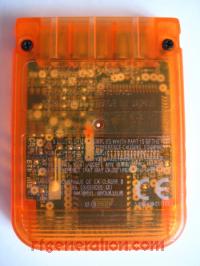 Sony Memory Card Transparent Orange Hardware Shot 200px