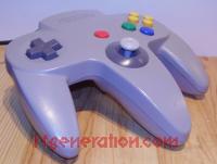 Nintendo 64 Controller Grey Hardware Shot 200px