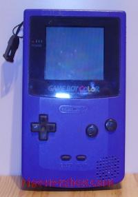 Nintendo Game Boy Color Grape Hardware Shot 200px