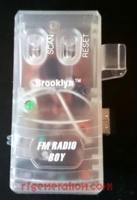 Brooklyn FM Radio Boy  Hardware Shot 200px