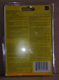 8MB Memory Card Black - Official Sony Box Back 200px