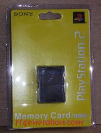 8MB Memory Card Black - Official Sony Box Front 200px