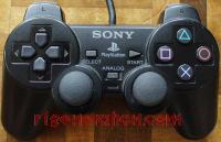 PlayStation 2 Dual Shock 2 Controller Official Sony Hardware Shot 200px