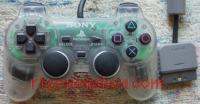 PlayStation 2 Dual Shock 2 Controller Official Sony Transparent Hardware Shot 200px