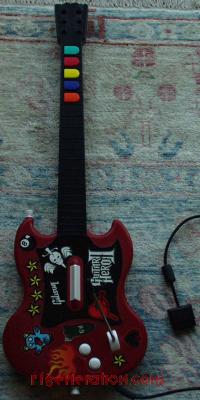 Guitar Hero Gibson SG Wired Guitar Controller  Hardware Shot 200px