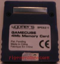 4gamers 4Mb Memory Card  Hardware Shot 200px