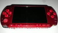 Sony PSP Slim & Lite PSP-3003 - Radiant Red Hardware Shot 200px