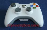 Microsoft Xbox 360 Wireless Controller White Hardware Shot 200px