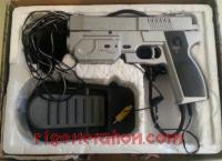 Real Arcade Light Gun Silver Limited Edition Hardware Shot 200px