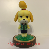 Amiibo: Animal Crossing: Isabelle Summer Outfit Hardware Shot 200px