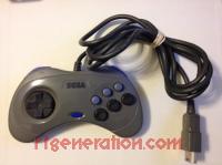 Sega Saturn Controller Gray Hardware Shot 200px