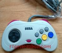 Sega Saturn Controller White Hardware Shot 200px