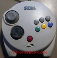 Sega Saturn 3D Control Pad  Hardware Shot 200px