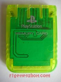 Sony Memory Card Transparent Yellow Hardware Shot 200px