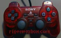 PlayStation 2 DualShock 2 Controller Official Sony - Crimson Red Hardware Shot 200px