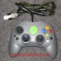 Xbox Controller S Gray - Green Center Jewel Hardware Shot 200px