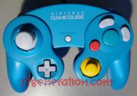 GameCube Controller Emerald Blue Hardware Shot 200px