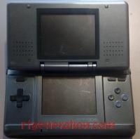 Nintendo DS Graphite Black Hardware Shot 200px
