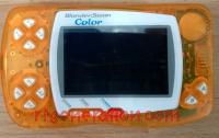 Bandai WonderSwan Color Crystal Orange Hardware Shot 200px