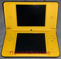 Nintendo DSi LL Yellow Hardware Shot 200px