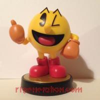 Amiibo: Super Smash Bros.: Pac-Man  Hardware Shot 200px