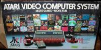 Atari Video Computer System 4-Switch  Box Front 200px