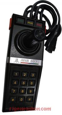 Atari 5200 Controller  Hardware Shot 200px