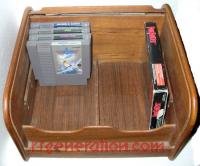 NES Wood Game and Controller Storage Case  Hardware Shot 200px