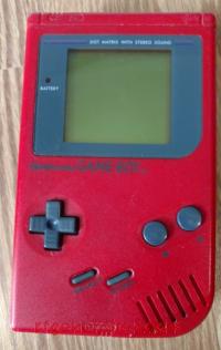 Nintendo Game Boy Play It Loud Red Hardware Shot 200px