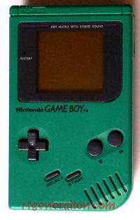 Nintendo Game Boy Play It Loud Green Hardware Shot 200px