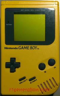 Nintendo Game Boy Play It Loud Yellow Hardware Shot 200px