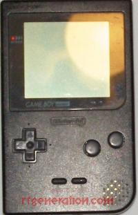 Nintendo Game Boy Pocket Black Hardware Shot 200px