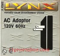 Atari Lynx AC Adapter  Box Front 200px