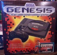 Sega Genesis Fighting System - Streets Of Rage 2 Bundle Box Front 200px