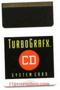 TurboGrafx CD System Card Version 2.0 Hardware Shot 200px