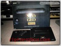 Neo Geo Advanced Entertainment System Gold System Box Front 200px