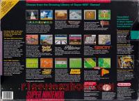 Super Nintendo Entertainment System Control Set Box Back 200px