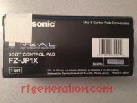 3DO Control Pad Panasonic FZ-JP1X Box Back 200px
