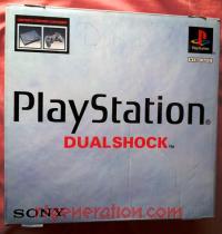 Sony PlayStation Dual Shock, SCPH-9001/94010 Box Front 200px
