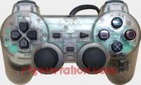 PlayStation DualShock Controller Clear Hardware Shot 200px