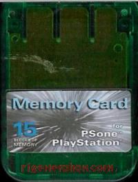 Datel Memory Card Green Hardware Shot 200px
