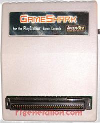 GameShark Video Game Enhancer V.2.1 Hardware Shot 200px