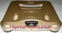 Nintendo 64 Toys 'R' Us Limited Edition Gold Control Deck Bundle Hardware Shot 200px