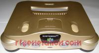 Nintendo 64 Gold Control Deck With 2 Controllers - Toys 'R' Us Limited Edition Hardware Shot 200px