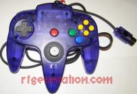 Nintendo 64 Controller Grape Hardware Shot 200px
